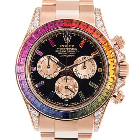 rolex daytona rainbow 116595